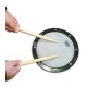 Pad Remo 8 Silent Stroke with playing drumsticks