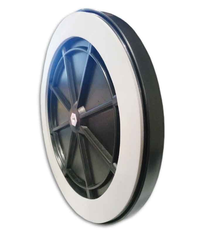 Foto inferior lateral del pad Remo 8 Silent Stroke