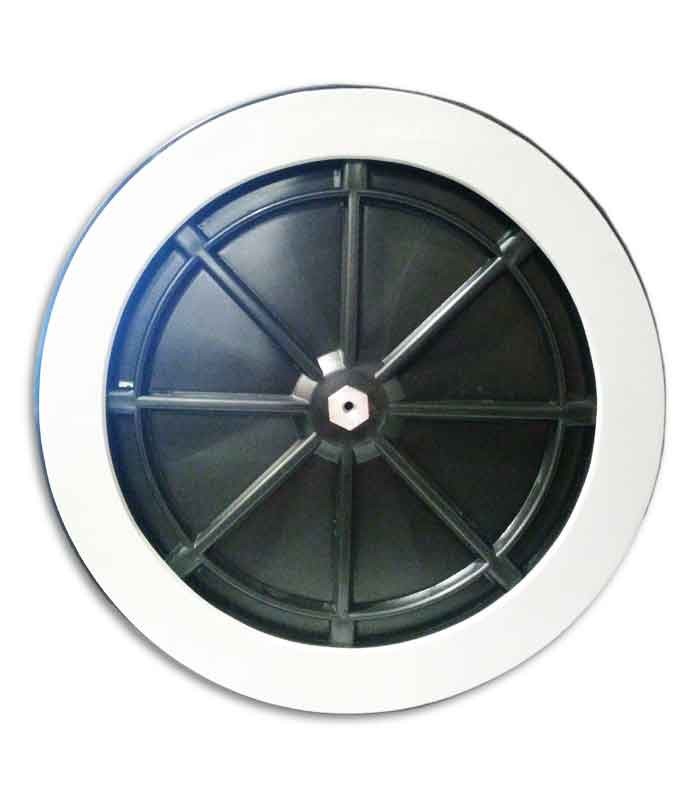 Foto inferior do pad Remo 8 Silent Stroke