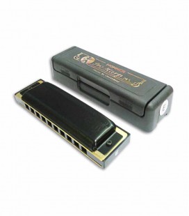 Harmónica Hohner Pro Harp em Mi 562 20 E