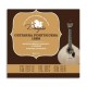 Embalage del juego de cuerdas Dragão 003 para guitarra portuguesa
