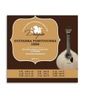 Package of string set Dragão 003 for portuguese guitar