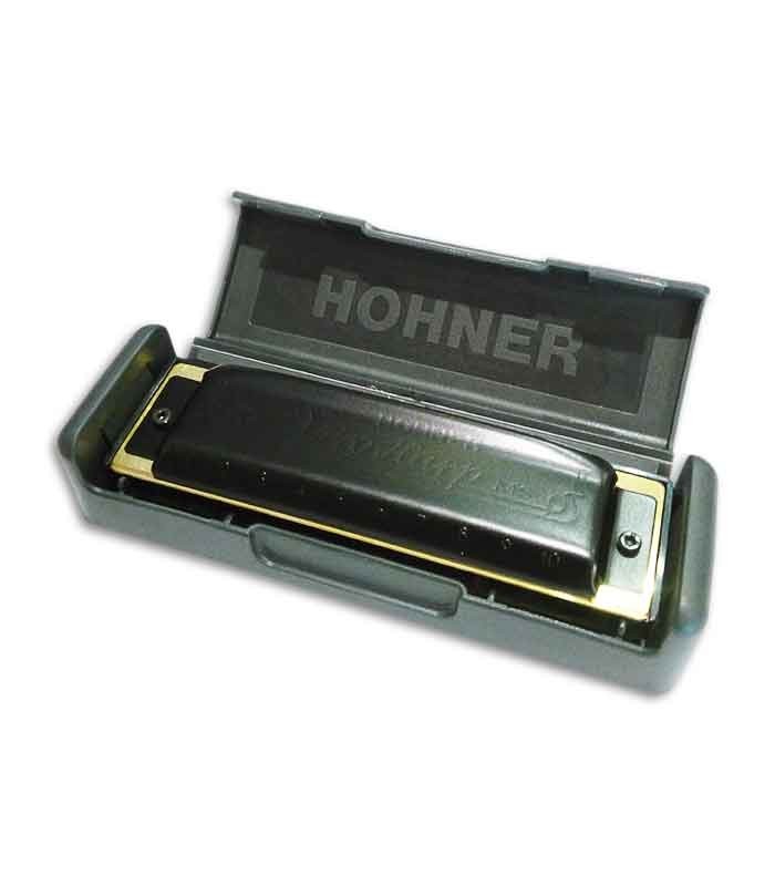 Hohner Harmonica Pro Harp in E 562 20 E