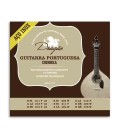 Jogo de Cordas Dragão 092 para Guitarra Portuguesa Afinação Coimbra Inox