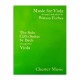 Cover of book The Solo Cello Suites for Viola 