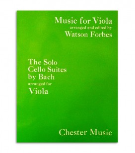 Capa do livro Bach Suites Originais de Violoncelo para Viola de Arco