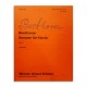 Book cover Beethoven Piano Sonatas Vol 1 UT50107