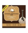Jogo de Cordas Dragão 073 Guitarra Portuguesa Afinação Lisboa Aço Inoxidável