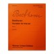 Livro Beethoven Piano Sonatas Vol 2 UT50108