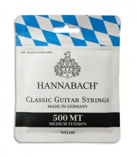Cover of Hannabach String Set 500MT Medium Tension