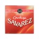 Savarez Classical Guitar String Set 500 CR New Crystal Cantiga Normal Tension