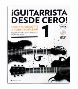 Libro Método Begotti y Fazari Guitarrista Desde Cero con DVD MB602