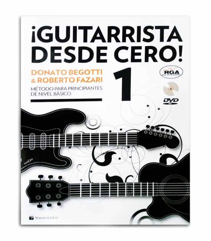 Livro Método Begotti e Fazari Guitarrista Desde Cero com DVD MB602