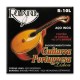 Embalagem do jogo de cordas Rouxinol R10L guitarra portuguesa