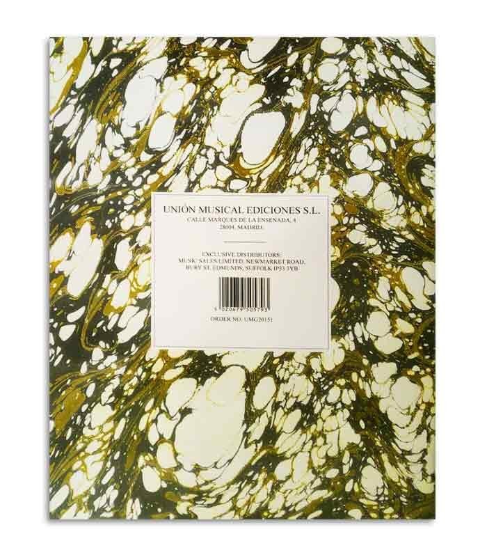 Livro Carcassi 25 Estudos Melódicos Progressivos para Guitarra Op 60 UMG20151