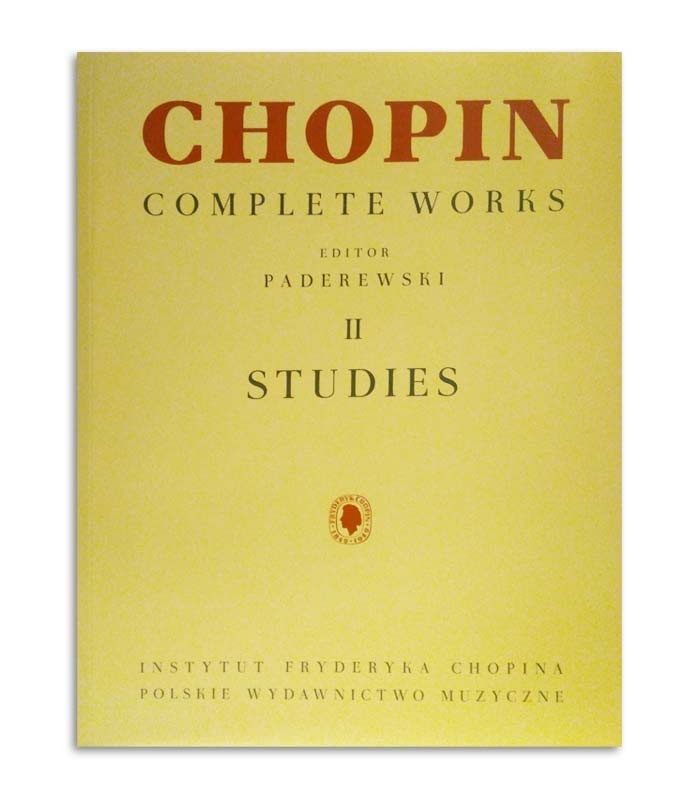 Cover of book Chopin Estudos Paderewski Opus 10 e 25