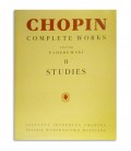 Chopin Estudos Paderewski Opus 10 e 25