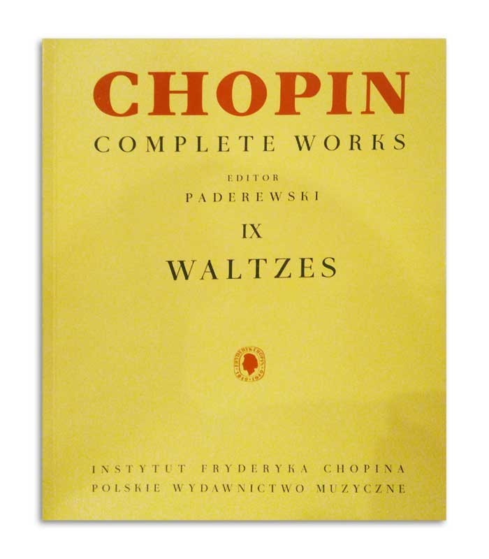 Cover of book Chopin Nocturnes Paderewski