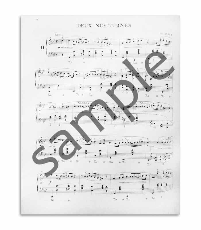 Libro Chopin Nocturnos Paderewski