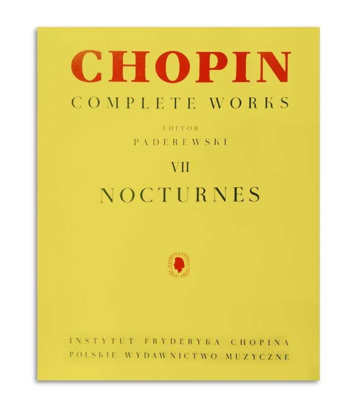 Libro Chopin Nocturnos Paderewski