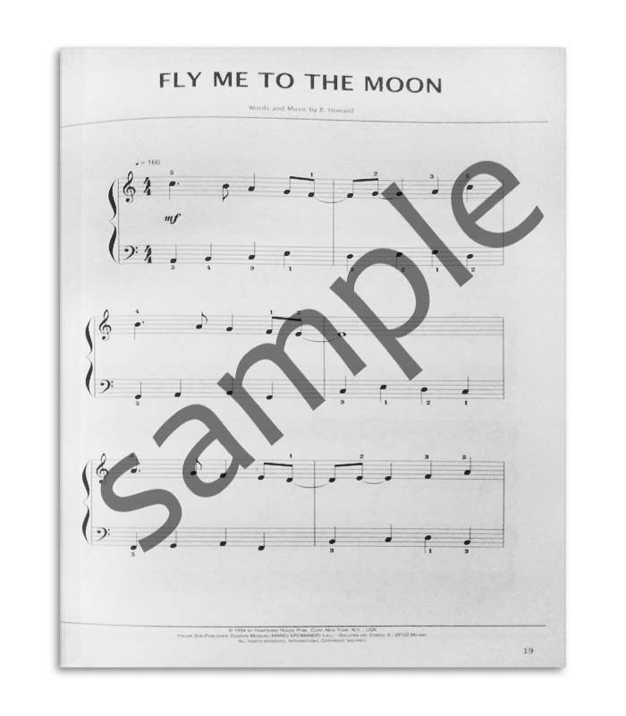 Libro Concina Easy Piano Jazz Anthology