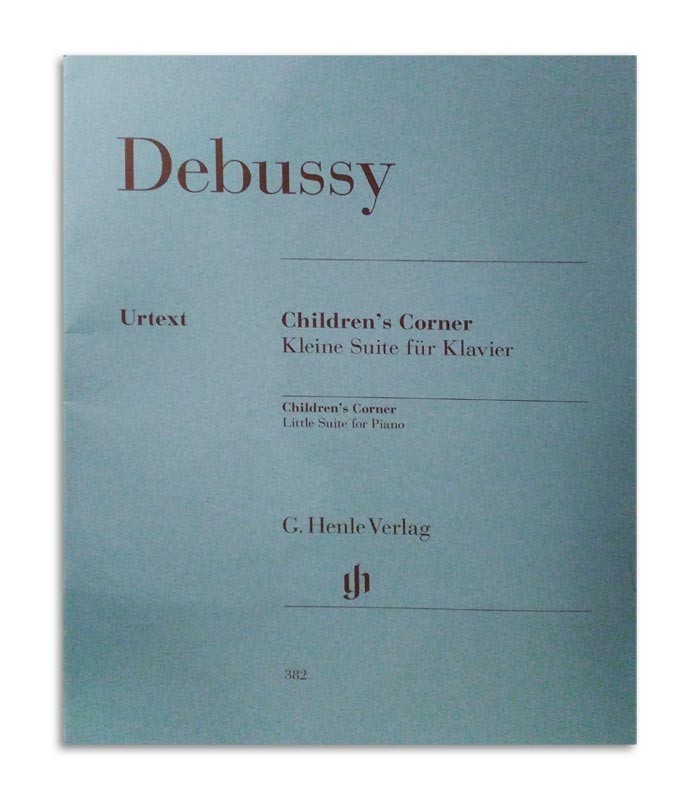Cover of book Debussy Childrens Corner 