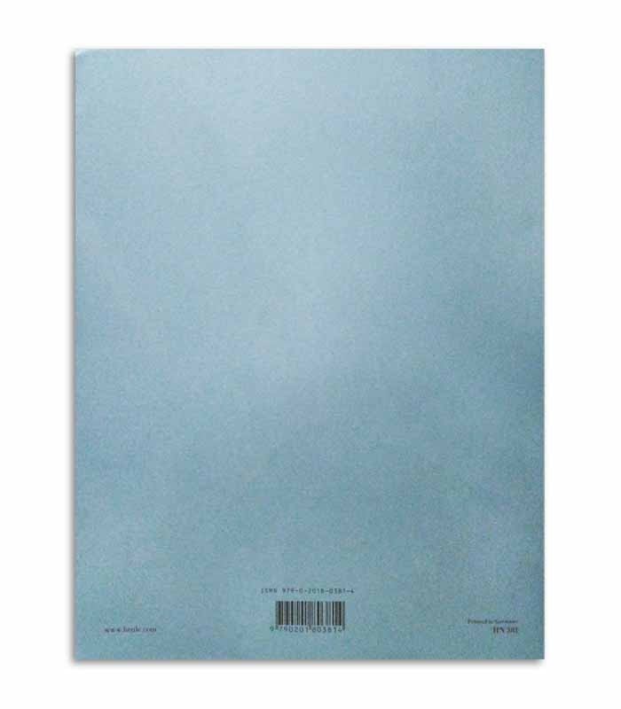 Back cover of Debussy Suite Bergamasque HN381