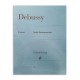 Foto da capa do livro Debussy Suite Bergamasque HN381