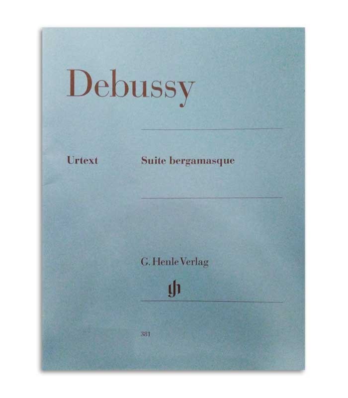 Book cover of the book Debussy Suite Bergamasque HN381