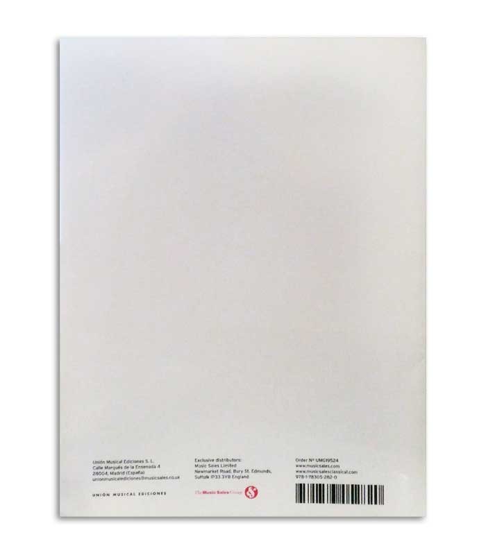 Livro Fernando Sor 30 Estudos de Guitarra UMG19524