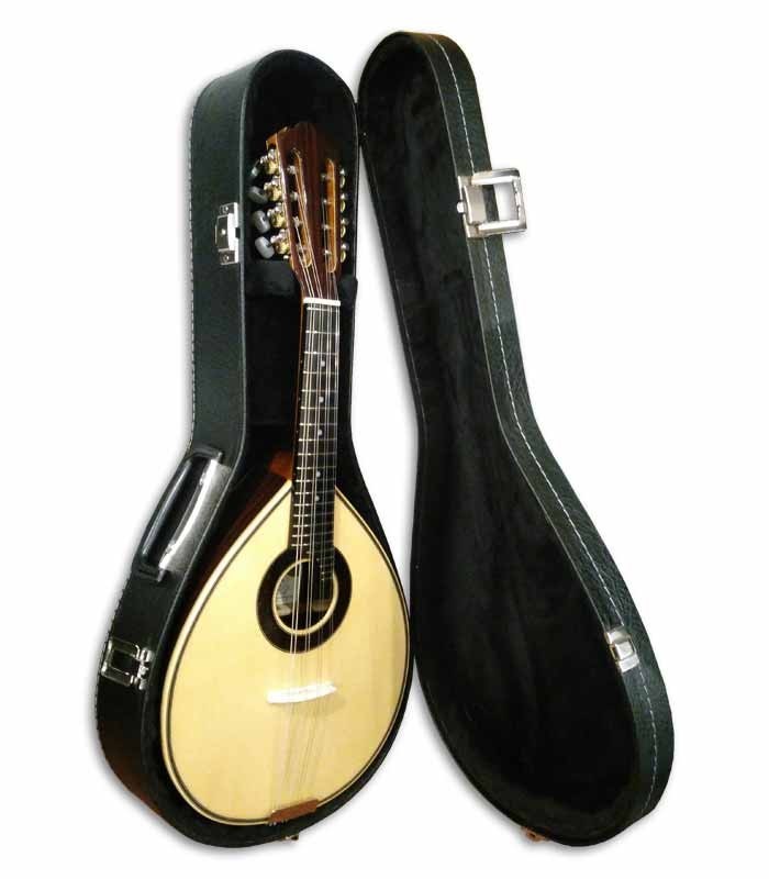 Hard Case Artcarmo for Mandolin with Machine Head or Fan Machine Head