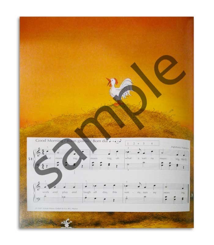 Livro Método Europeu de Piano Volume 1 ED7931 01