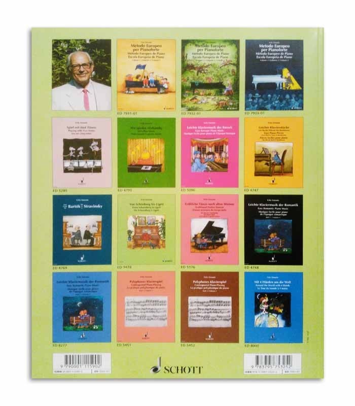 Book Método Europeo de Piano Volume 2 ED7932 02