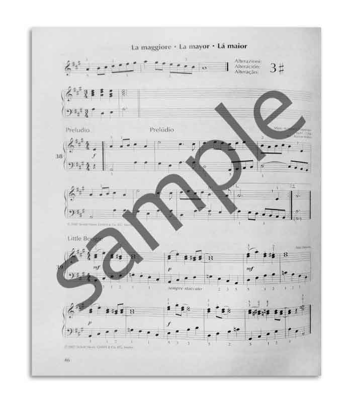 Libro Método Europeu de Piano Volume 2 ED7932 02