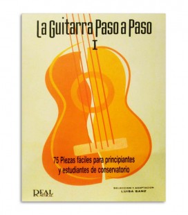 Livro Luisa Sanz La Guitarra Paso a Paso 75 Peças Fáceis MK16228