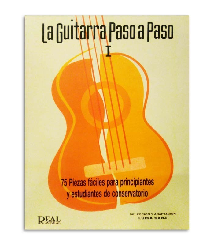 Livro Luisa Sanz La Guitarra Paso a Paso 75 Peças Fáceis MK16228