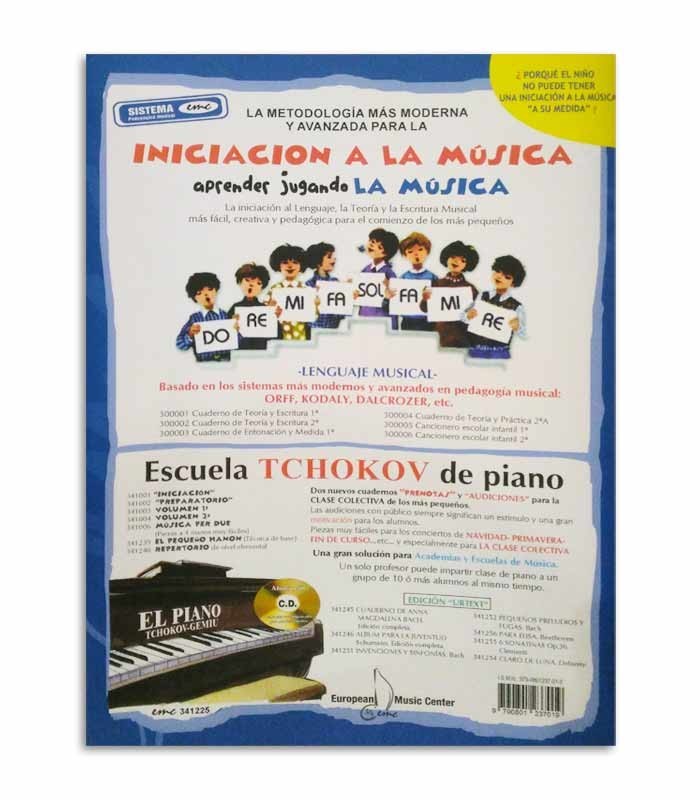 Libro Moszkowski 15 Estudios de Virtuosidad para Piano Opus 72 EMC341225