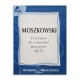Libro Moszkowski 15 Estudios de Virtuosidad para Piano Opus 72 EMC341225