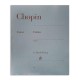 Libro Chopin Estudios Opus 10 e 25 HN124