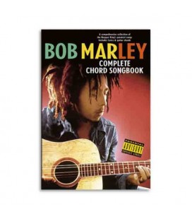 Capa do livro Bob Marley Complete Chord Songbook