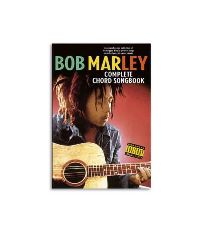Capa do livro Bob Marley Complete Chord Songbook
