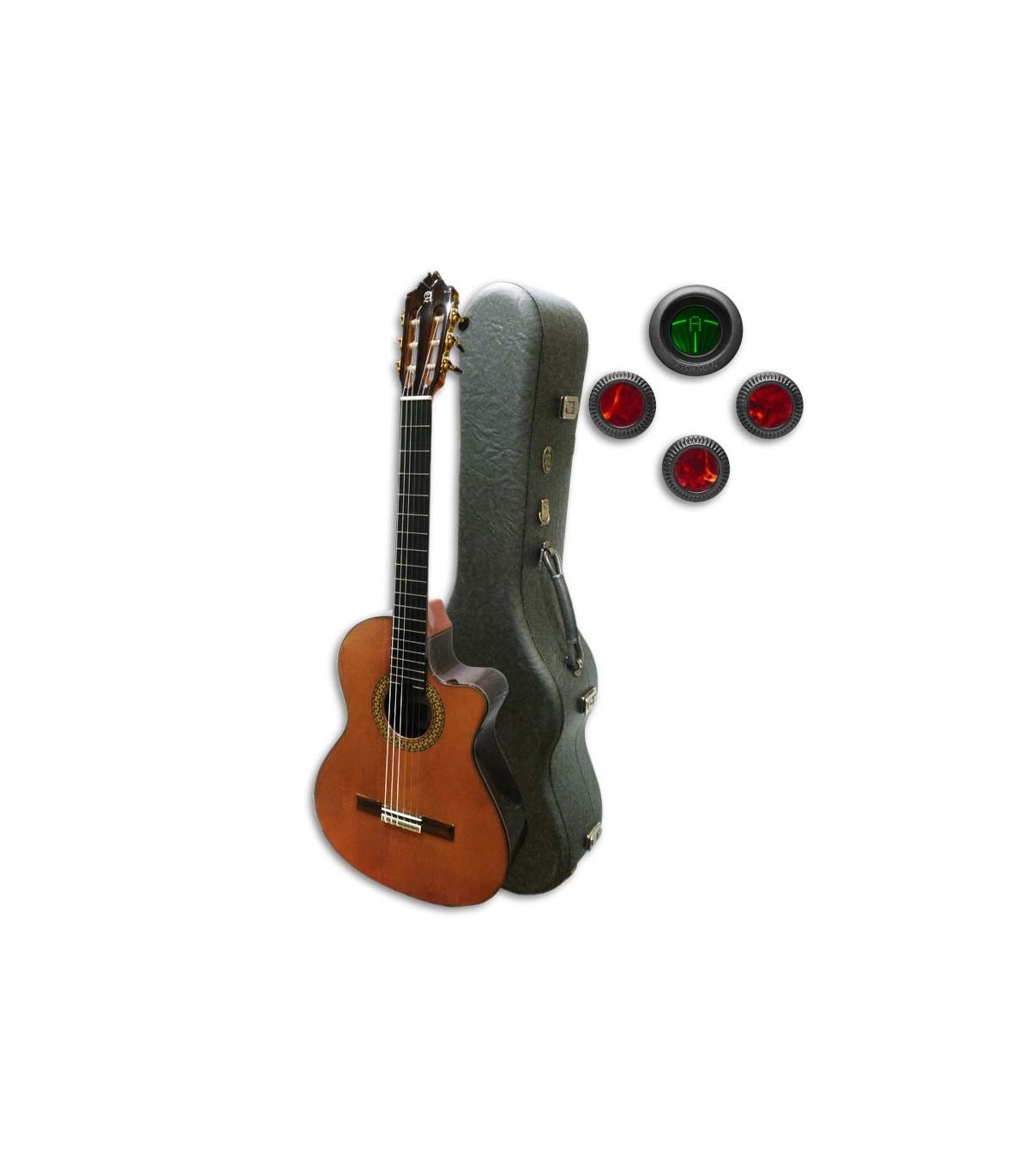 Alhambra discount guitar case