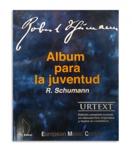 Foto da capa do livro Schumann Álbum da Juventude