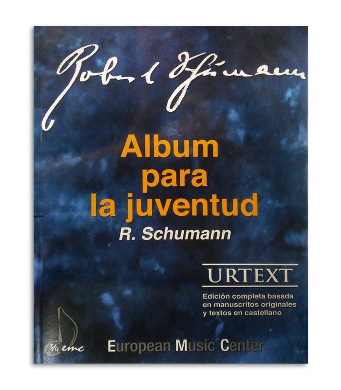Foto da capa do livro Schumann Álbum da Juventude