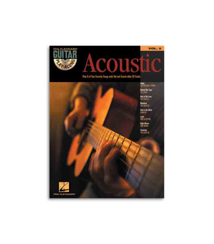 Play Along Acoustic Guitar Volume 2
