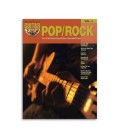 Capa do livro Play Along Guitar Pop Rock V4
