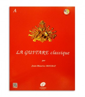 Livro Mourat Guitarra Clássica Vol A