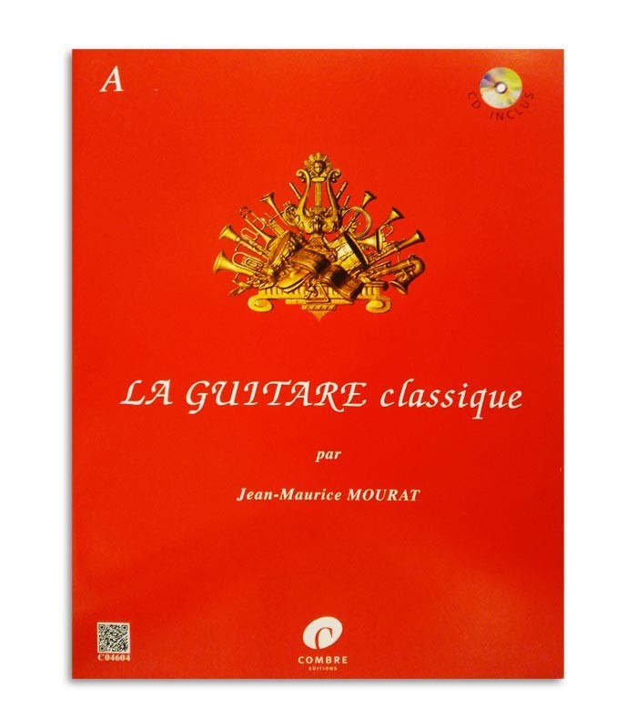 Livro Mourat Guitarra Clássica Vol A