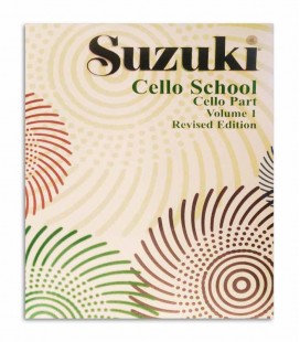 Livro Suzuki Cello School Vol 1 EN MB41