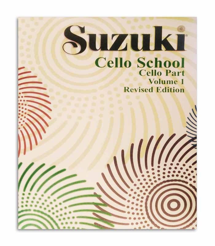 Capa do livro Suzuki Cello School Vol 1 EN MB41